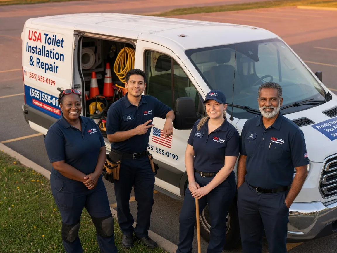 Toilet Installation company in Wilkes Barre, PA