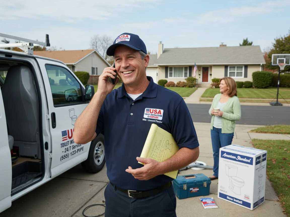 Toilet Installation Wilkes Barre, PA FAQs